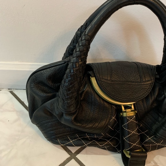 Black handbag - Picture 5 of 5